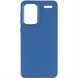 Чохол накладка для Xiaomi Redmi Note 13 Pro+ Bonbon Metal Style TPU Синя (Denim Blue) 218090 фото 1