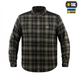 Сорочка M-Tac Redneck Shirt Чорна Зелена (Black Tan) (2XL/R) 233323 фото 2