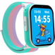 Дитячий GPS/4G годинник Gelius GP-PK008 Rainbow Білий (White) 129598 фото 2