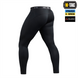 Термоштани M-Tac Level I Polartec Чорні (Black) (S) 220674 фото 2