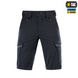 Шорти M-Tac Aggressor Gen.II Flex Сині (Dark Navy Blue) (L) 225476 фото 3