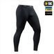 Термоштани M-Tac Level I Polartec Чорні (Black) (S) 220674 фото 3