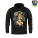 Кофта M-Tac Hoodie Лента за лентою Чорна (Black) (S) 228734 фото 9
