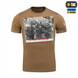 Футболка M-Tac Це наша посадка Коричнева (Coyote Brown) (M) 235933 фото 3