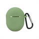 Чохол для навушників AirDots 3 Pro Silicone Зелена (Mint Green) 94324 фото 1