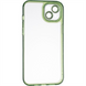 Чохол накладка для iPhone 14 Plus Brilliant Case Зелена (Green) 183197 фото 4