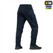 Штани M-Tac Conquistador Gen І Flex Сині (Dark Navy Blue) (32/30) 238319 фото 3