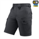 Шорти M-Tac Aggressor Gen.II Flex Сірі (Dark Grey) (2XL) 225467 фото 1