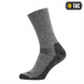 Шкарпетки M-Tac Coolmax 40% 39-42 Сірі (Grey) 219309 фото 6