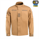 Кітель M-Tac Patrol Flex Коричневий (Coyote Brown) (XS/L) 225693 фото 4