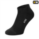 Шкарпетки M-Tac Tactical Socks Cotton 68% 43-46 Чорні (Black) 219370 фото 1