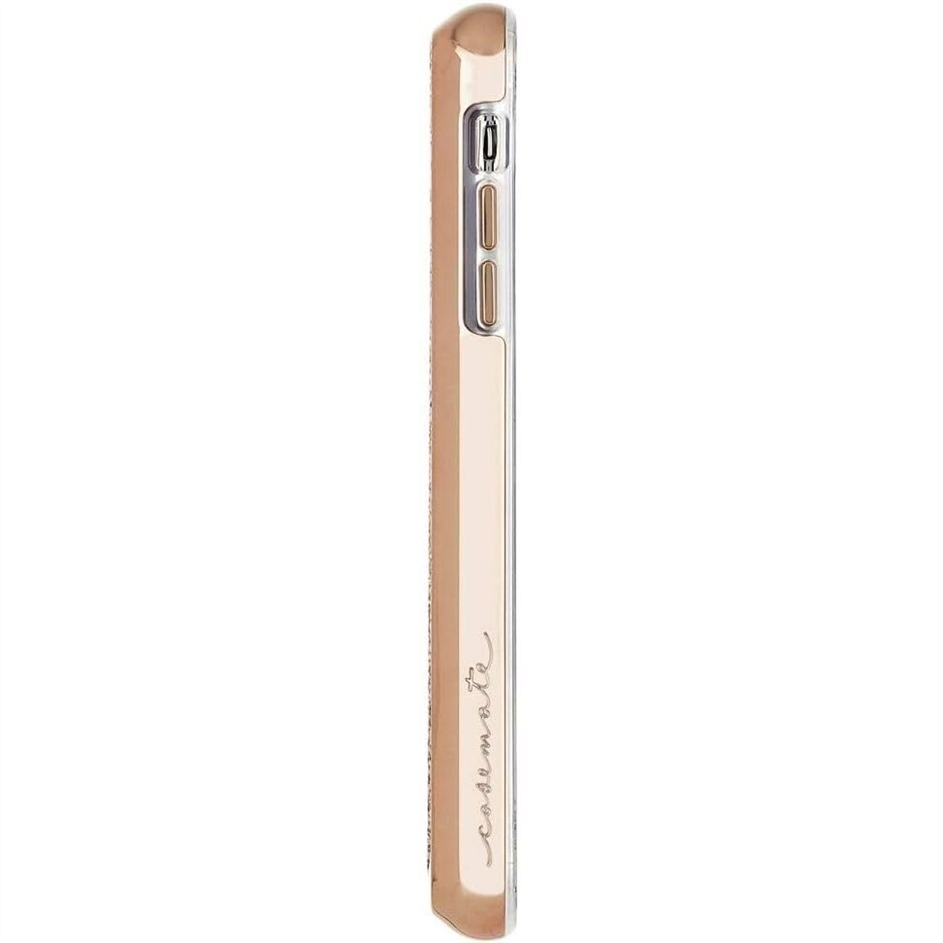 Чохол накладка для iPhone Xs Max Case-Mate Brilliance Рожева (Rose Gold) 176850 фото