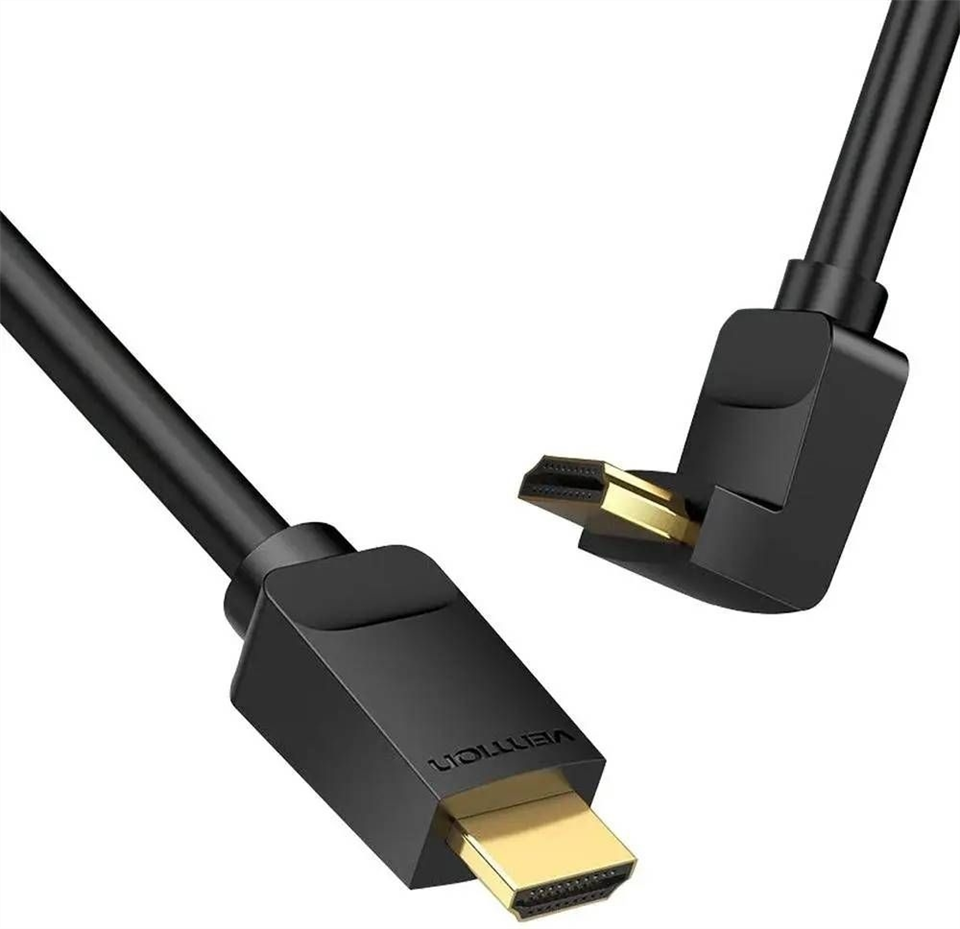 Кабель HDMI Vention HDMI - HDMI V 2.0 (M/M) (AARBI) 3м Чорний (Black) 189316 фото