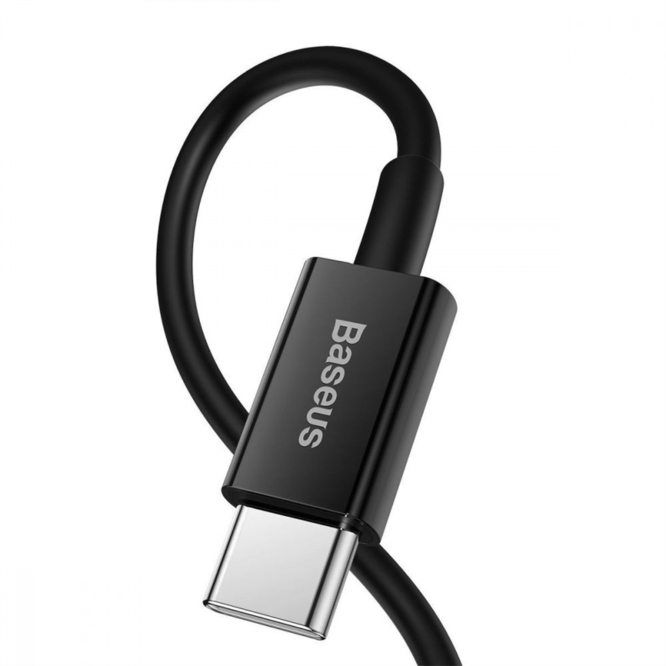 USB кабель Baseus Superior Fast Charging Type-C to Lightning PD 20W (2м) Білий (White) 168383 фото