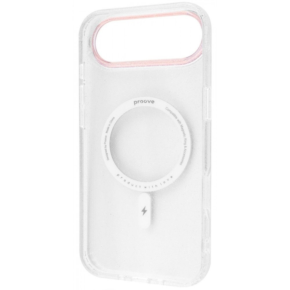 Чохол накладка для iPhone 17 Air Proove Cuprum Case MagSafe Біла (White) 216586 фото