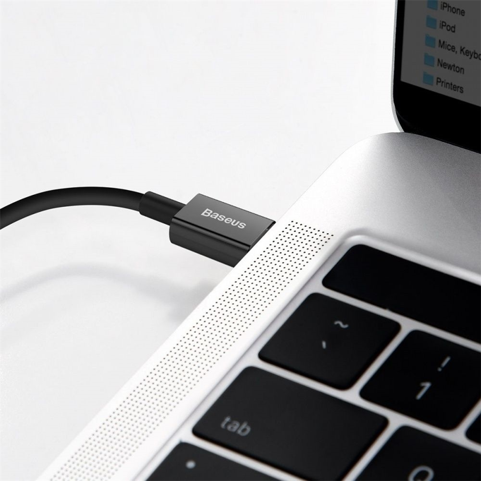 USB кабель Baseus Superior Fast Charging Type-C to Lightning PD 20W (2м) Білий (White) 168383 фото