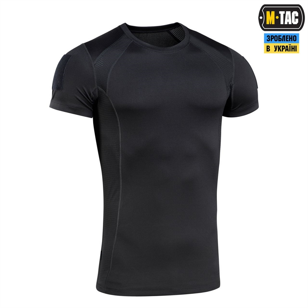 Футболка M-Tac потовідвідна Athletic Tactical Gen.2 Чорна (Black) (S) 235610 фото