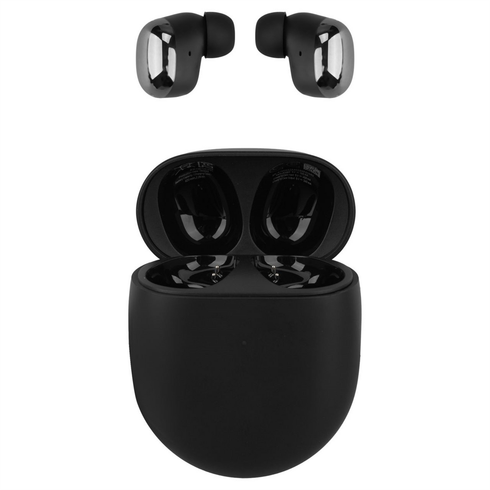 Бездротові навушники вкладиші Xiaomi Redmi Buds 4 Чорні (Black) 109313 фото
