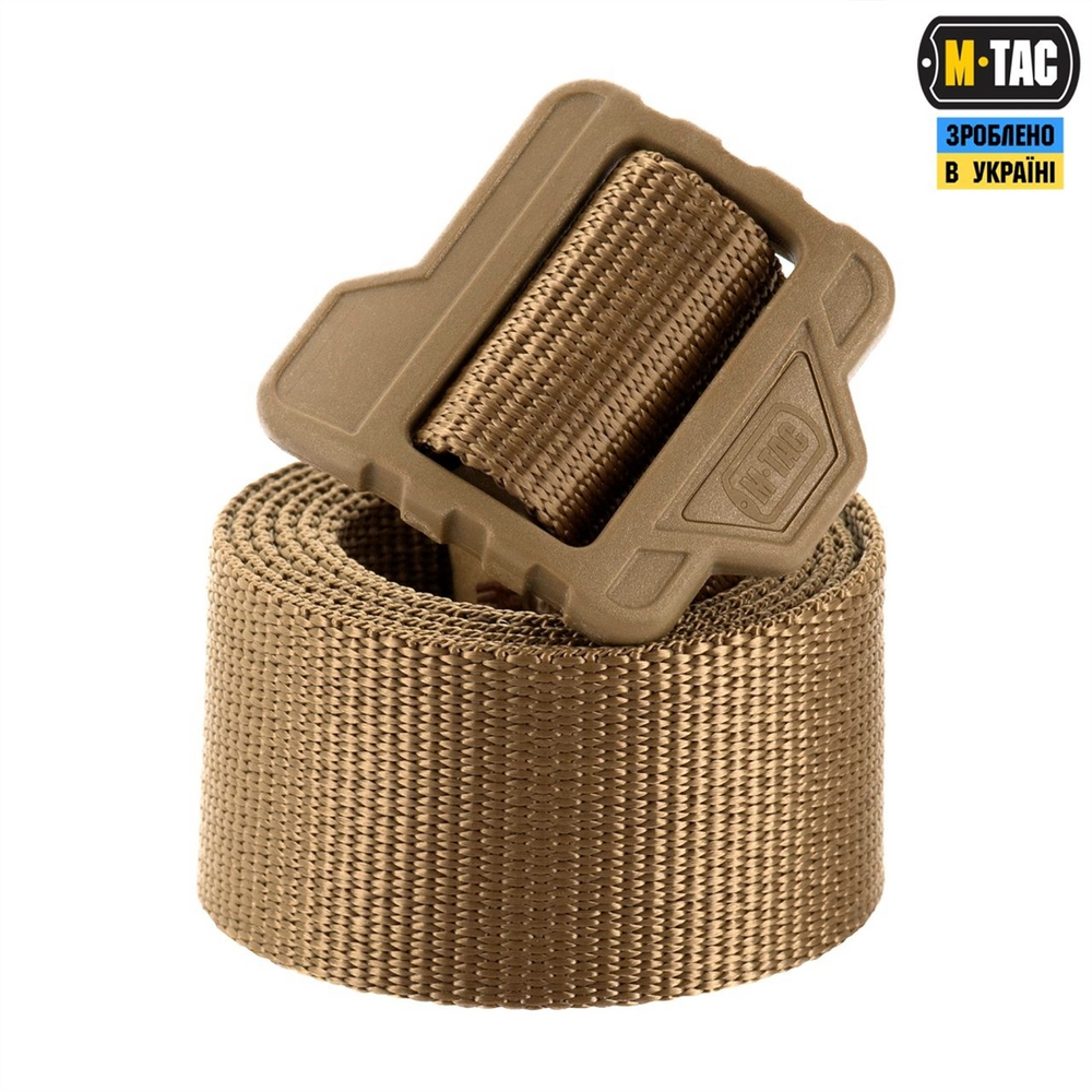 Ремінь M-Tac Lite Tactical Belt Gen.II L Коричневий (Coyote) 220473 фото