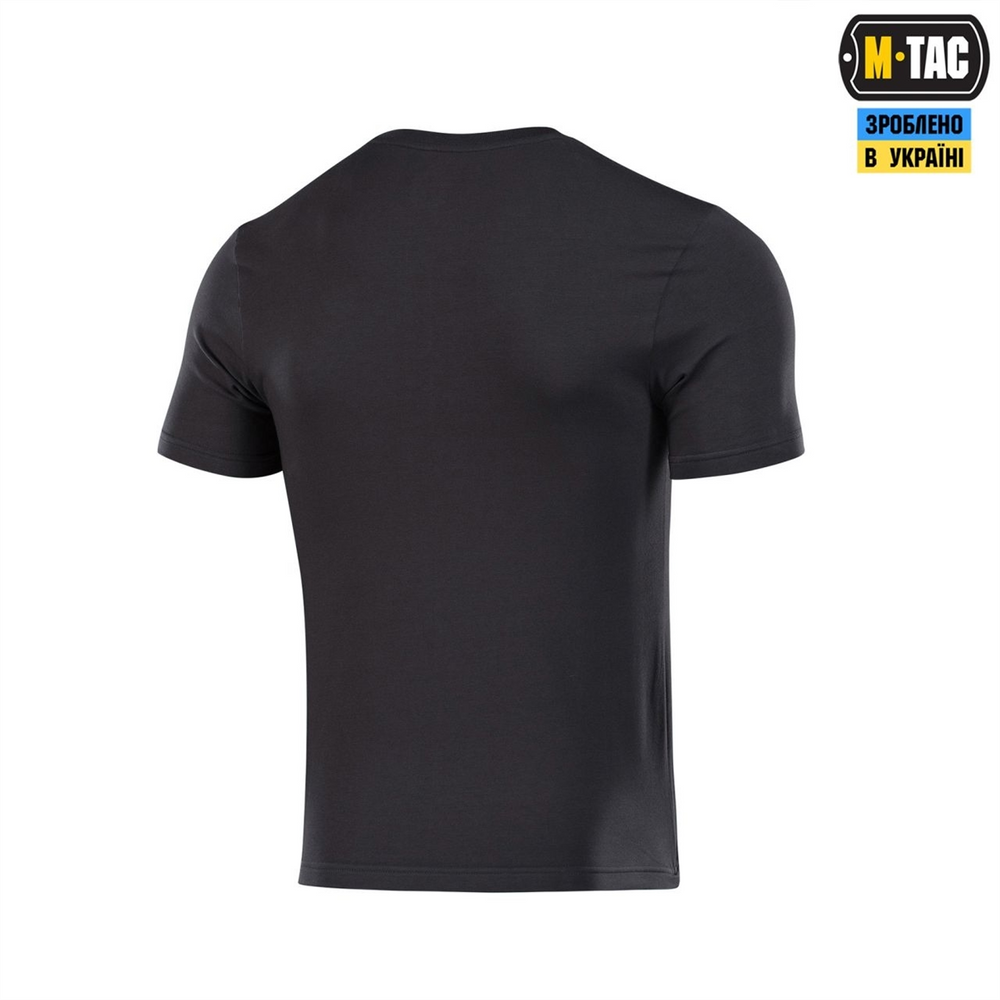 Футболка M-Tac 93/7 Чорна (Black) (XL) 234350 фото