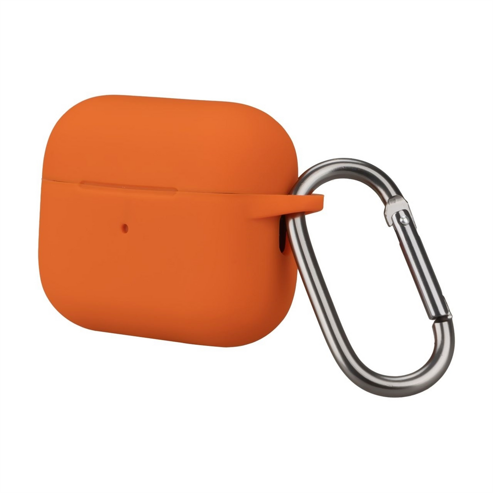 Чохол для навушників AirPods Pro 2 Silicone Помаранчевий (Orange) 121851 фото