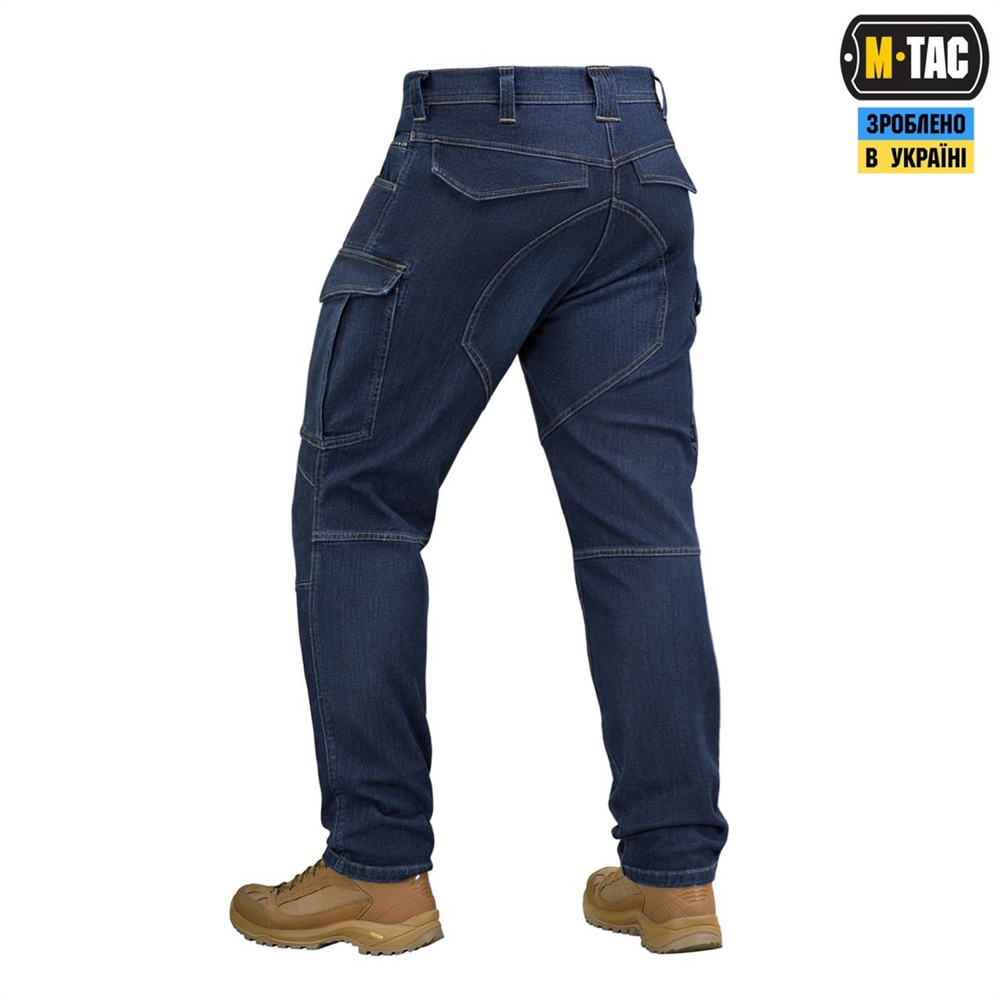 Джинси M-Tac Aggressor Сині (Dark Denim) (34/34) 227698 фото