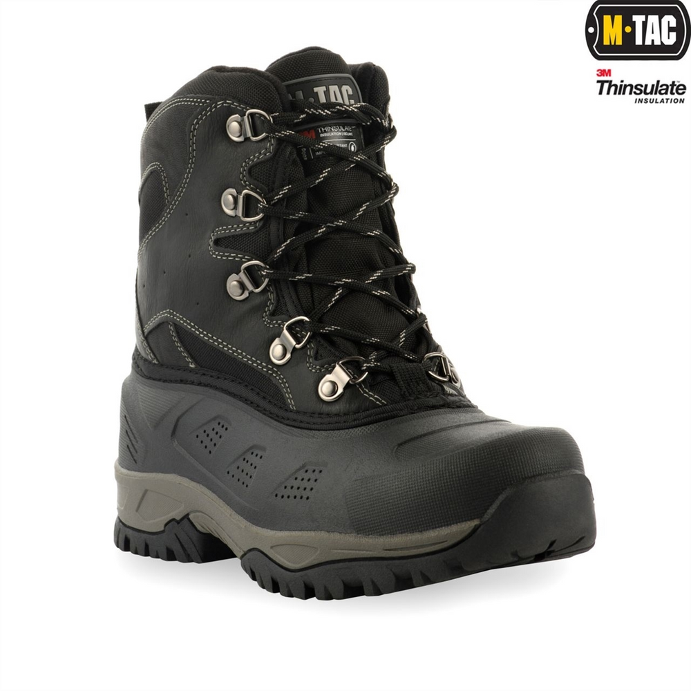 Черевики зимові M-Tac Thinsulate Ultra Чорні (Black) (45) 236004 фото