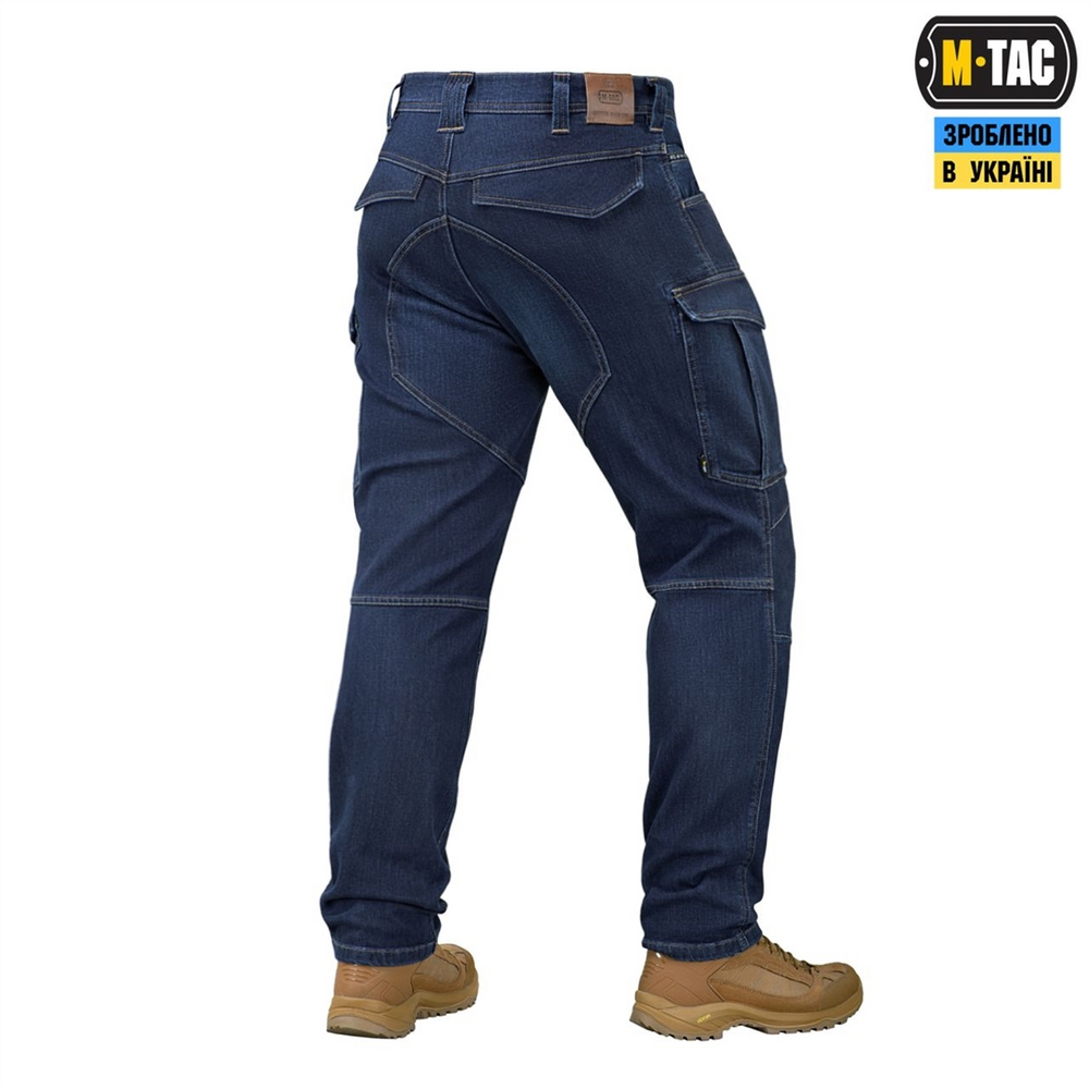 Джинси M-Tac Aggressor Сині (Dark Denim) (34/34) 227698 фото