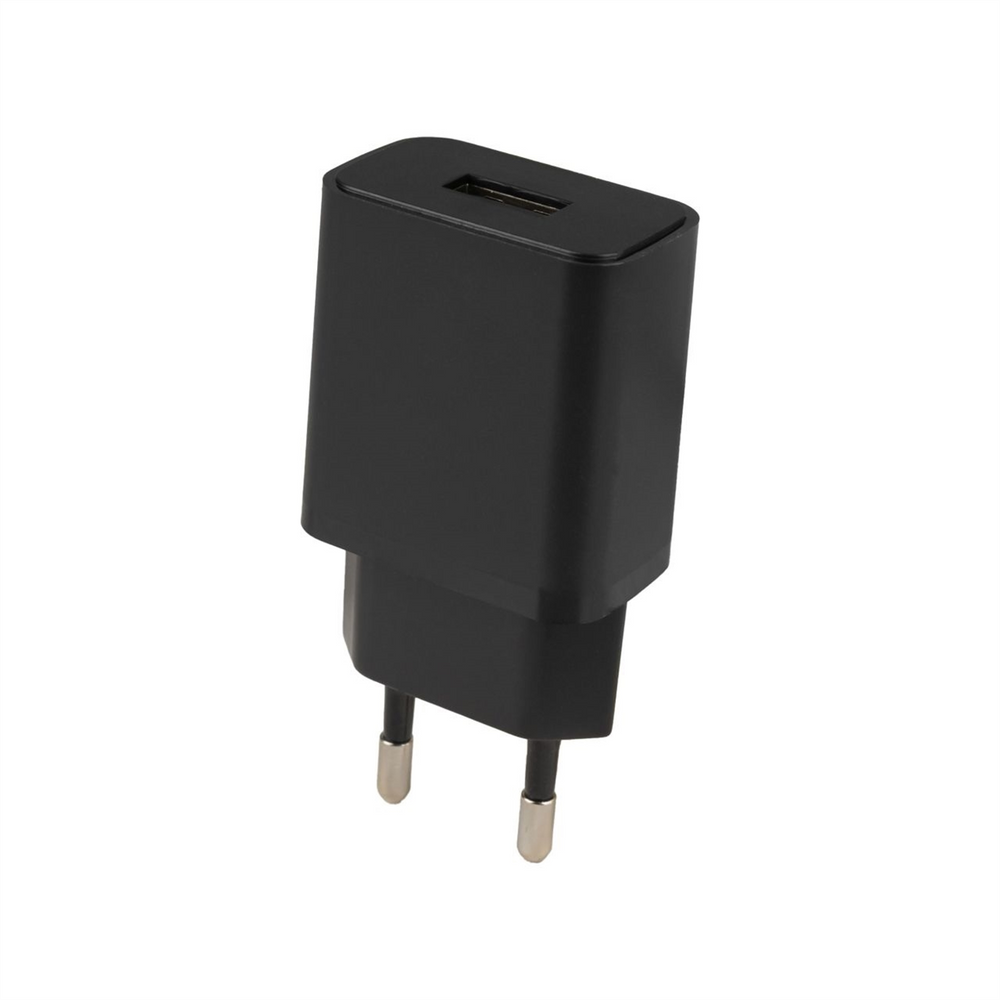Зарядний пристрій Borofone BA52A 2.1A + кабель Micro-USB Чорний (Black) 100447 фото