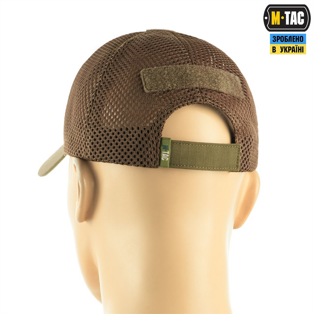 Бейсболка M-Tac з сіткою Elite Flex L/XL (40560048-L/XL) Зелена (Dark Olive) 217561 фото
