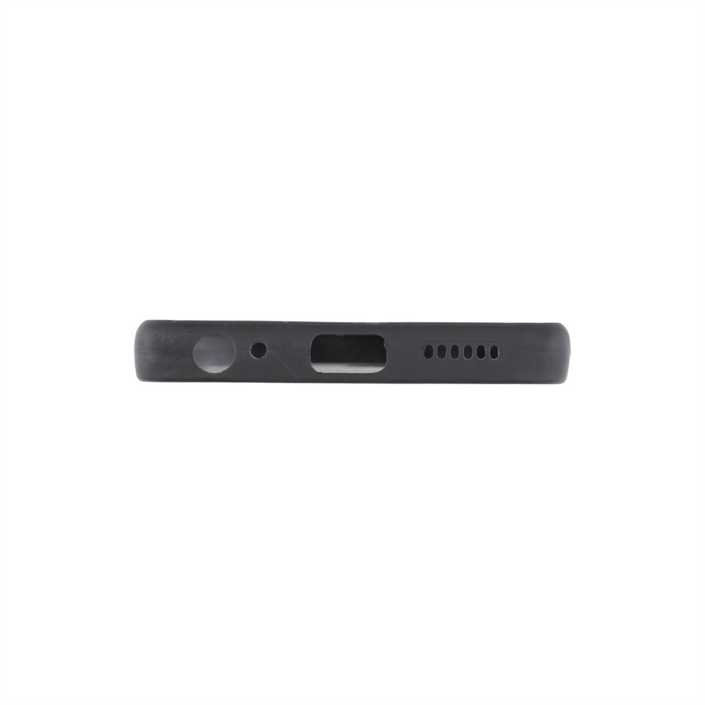 Чохол накладка для TECNO Spark Go 2023 Bumper Matte Case Чорна (Black) 113156 фото