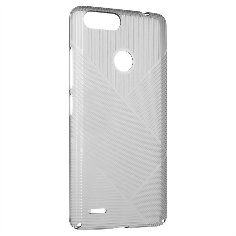 Чохол накладка для TECNO POP 2F пластик Чорна (Black) 90393 фото