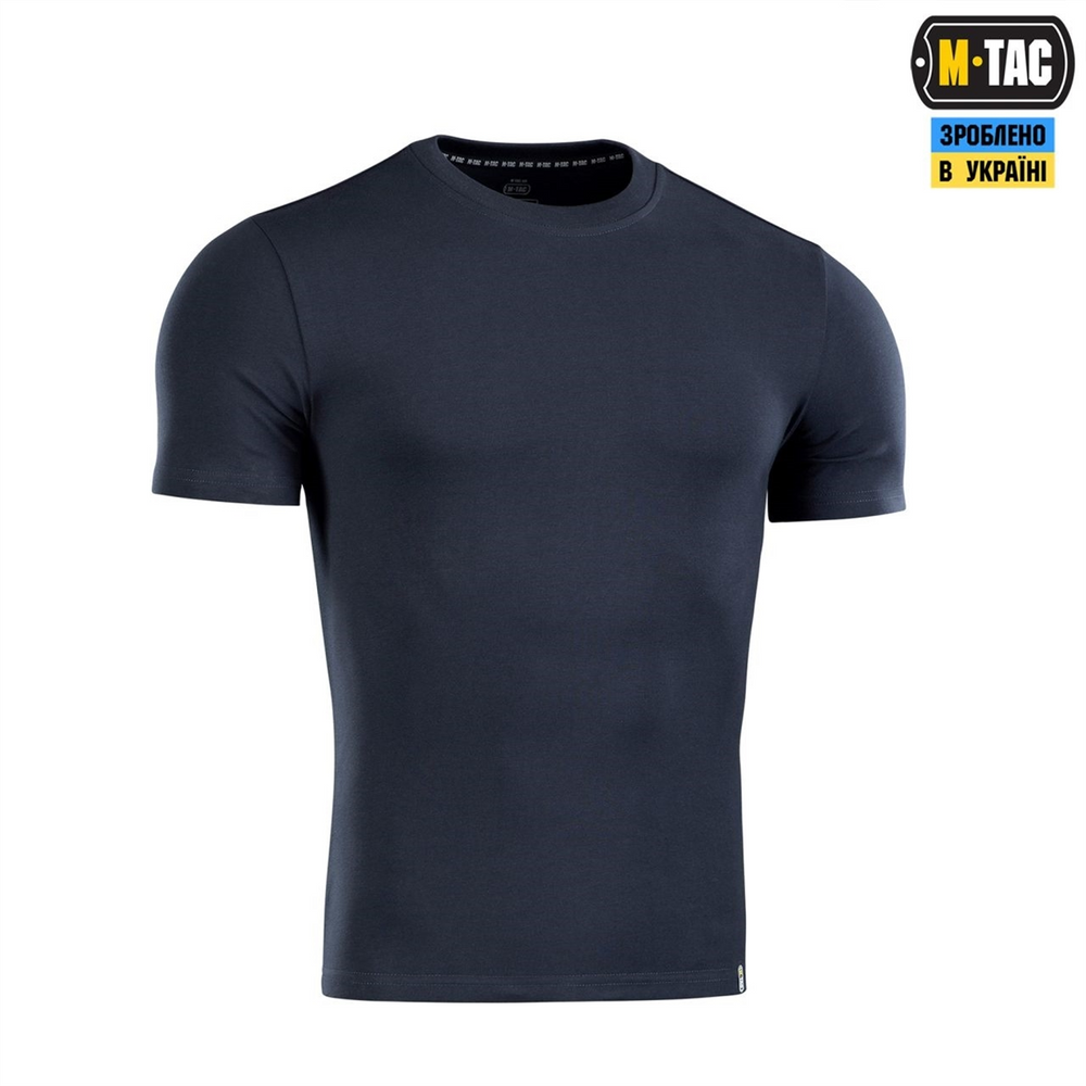 Футболка M-Tac 93/7 Синя (Dark Navy Blue) (S) 234360 фото