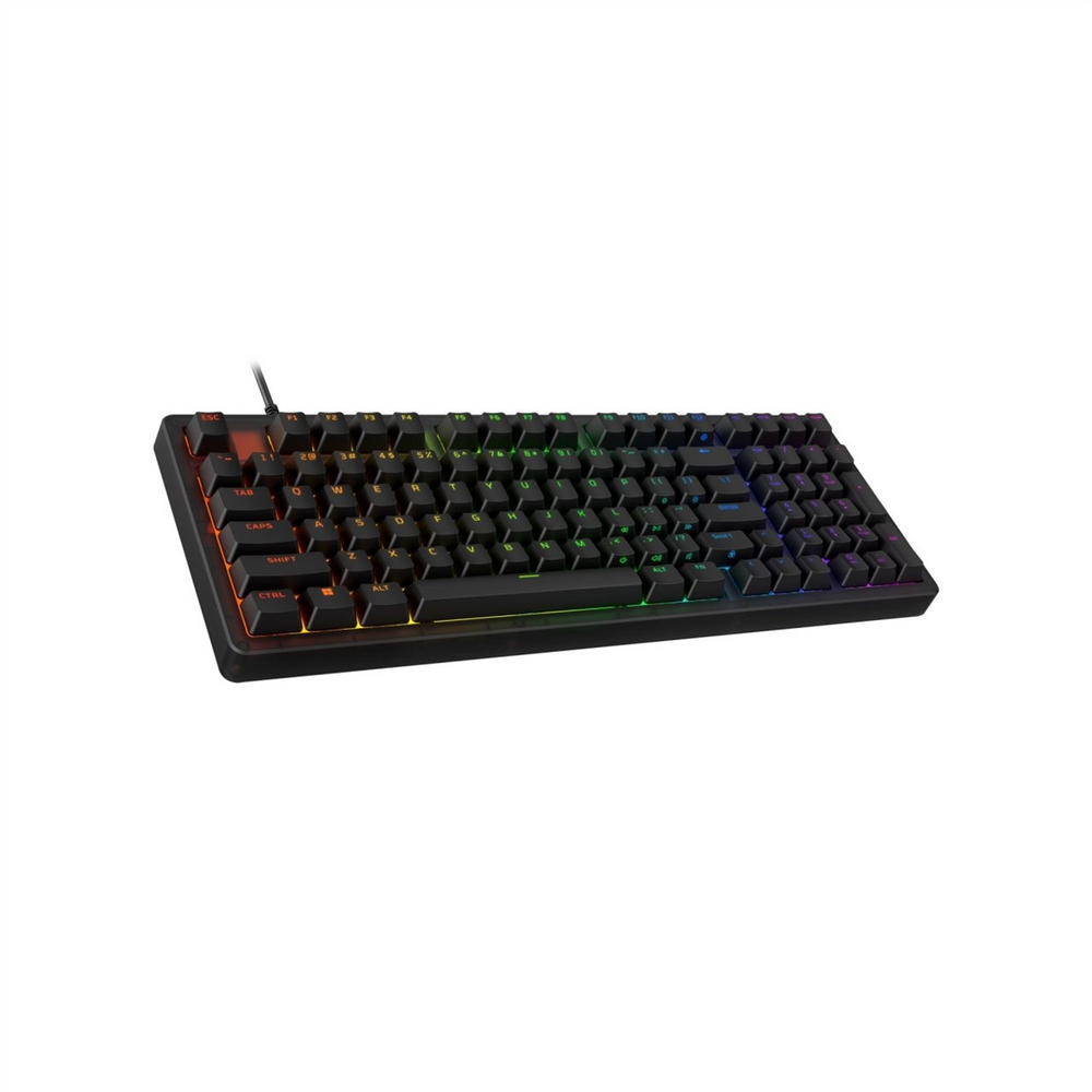Клавіатура HyperX Origins 2 1800 HX Red USB Чорна (Black) 245719 фото