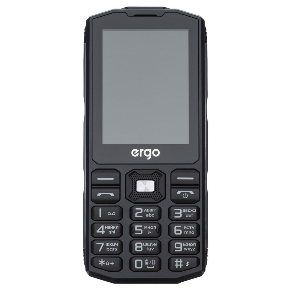 Мобільний телефон Ergo E282 Dual Sim Black 139977 фото