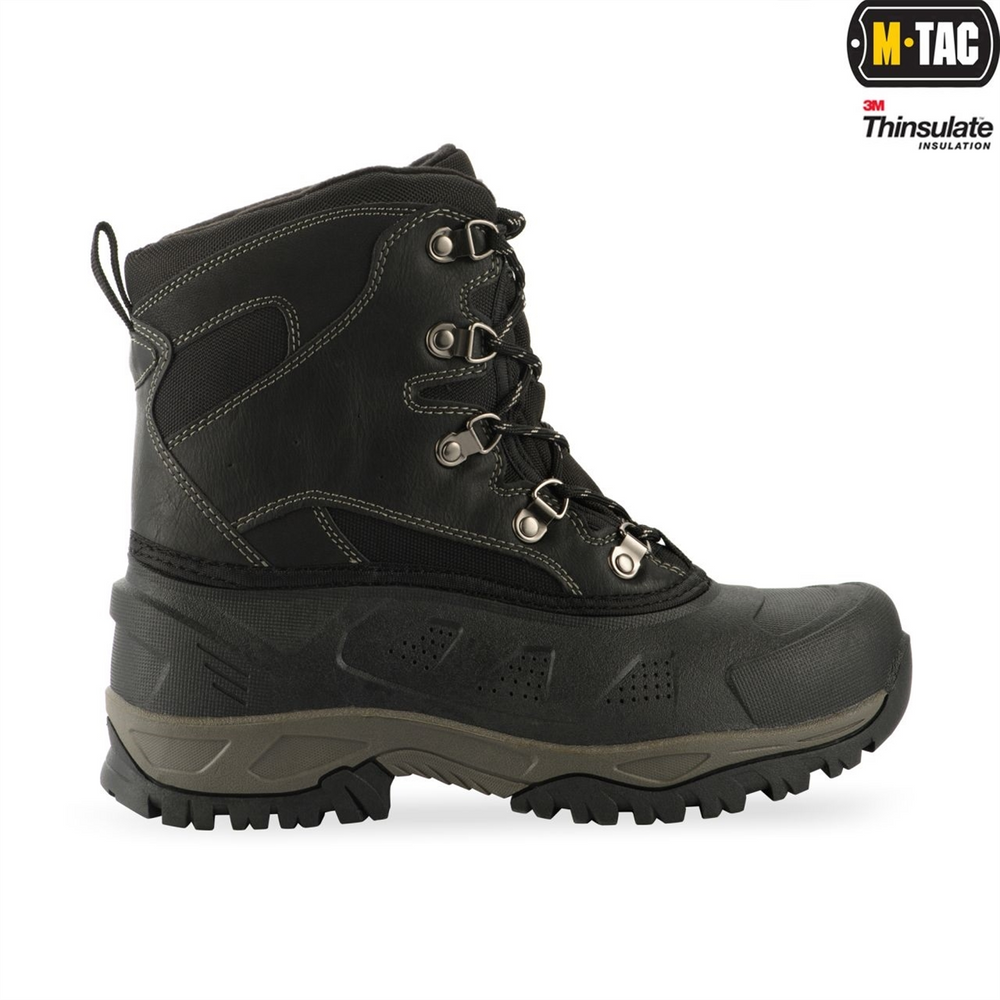 Черевики зимові M-Tac Thinsulate Ultra Чорні (Black) (45) 236004 фото