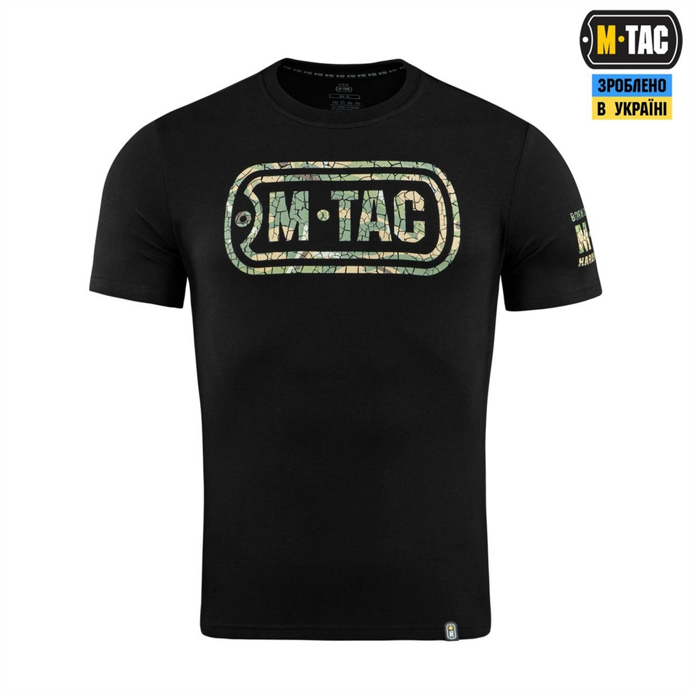 Футболка M-Tac Logo L Чорна (Black) 220929 фото