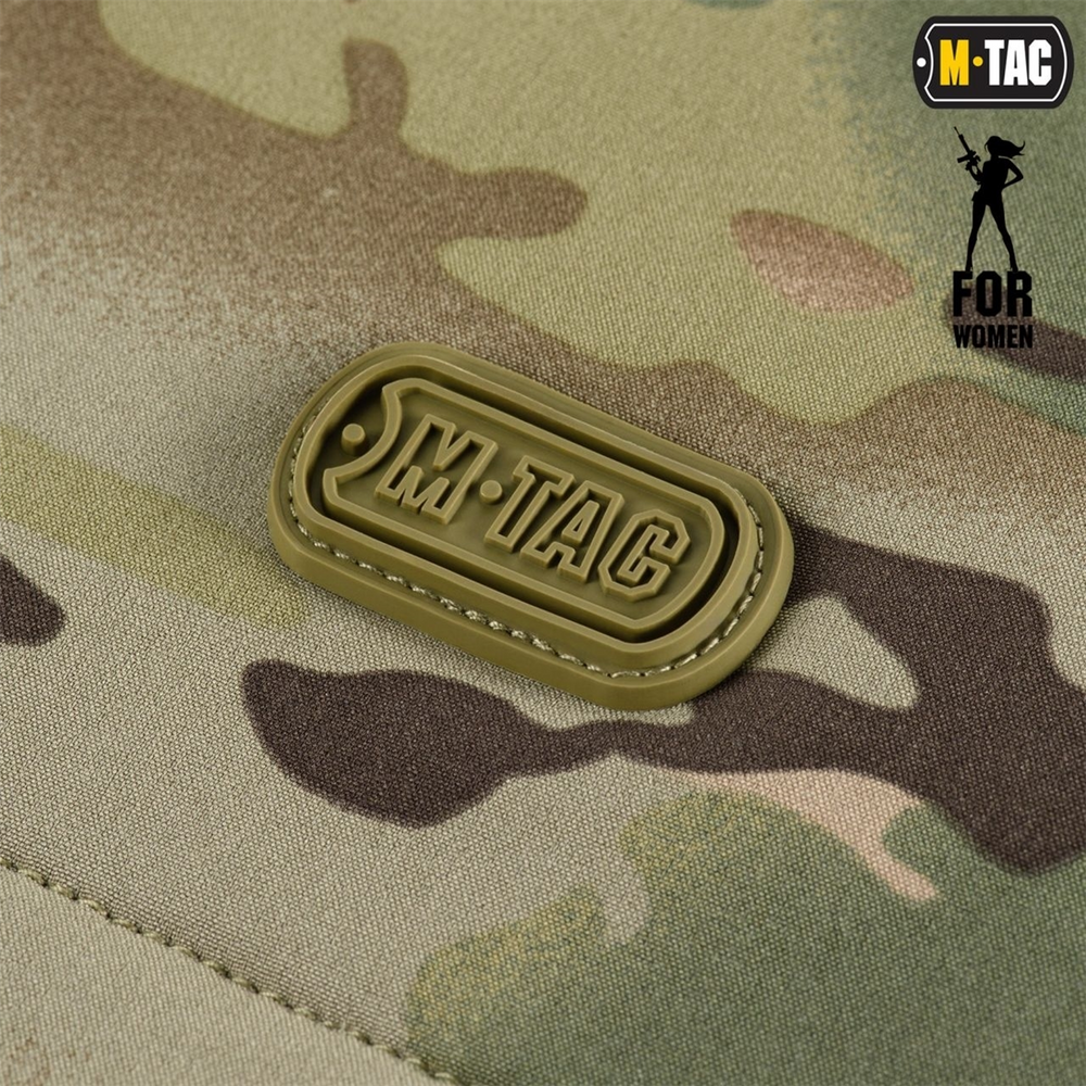 Куртка M-Tac Soft Shell Lady Зелена (Multicam) (S) 229951 фото