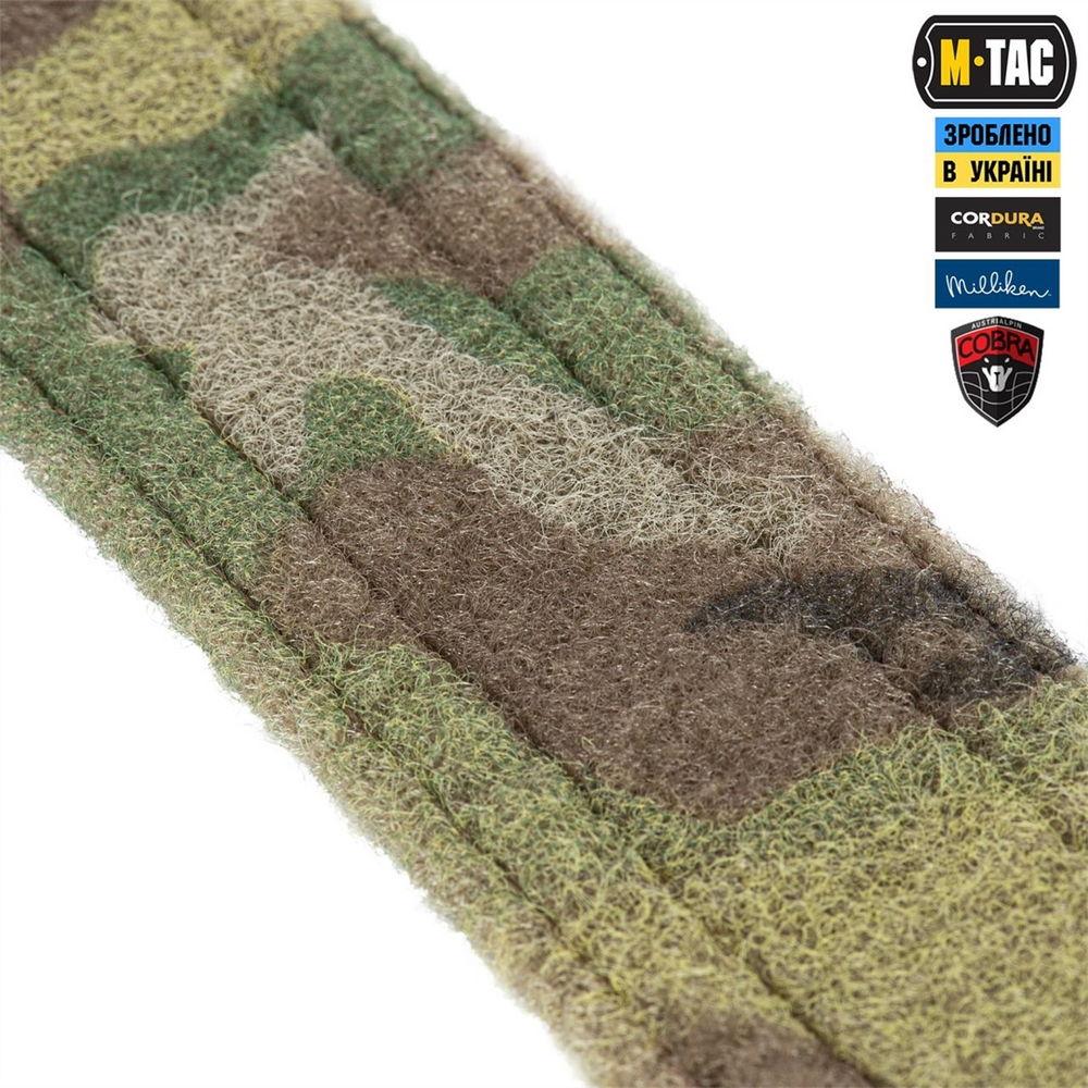 Ремінь M-Tac Tiger Belt Cobra Buckle Зелений (Multicam) (XS/S) 220510 фото