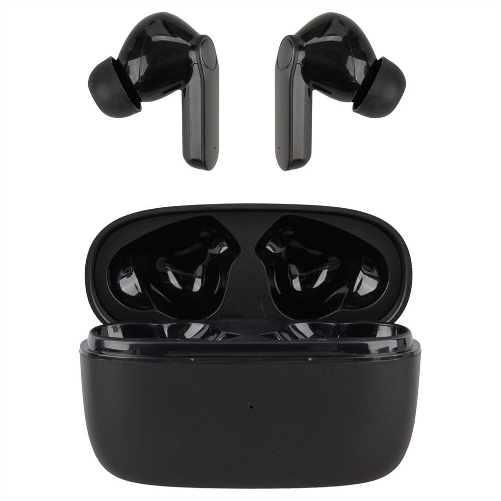 Бездротові навушники вкладиші Gelius MaxBuds GP-TWS025 Чорні (Black) 99027 фото