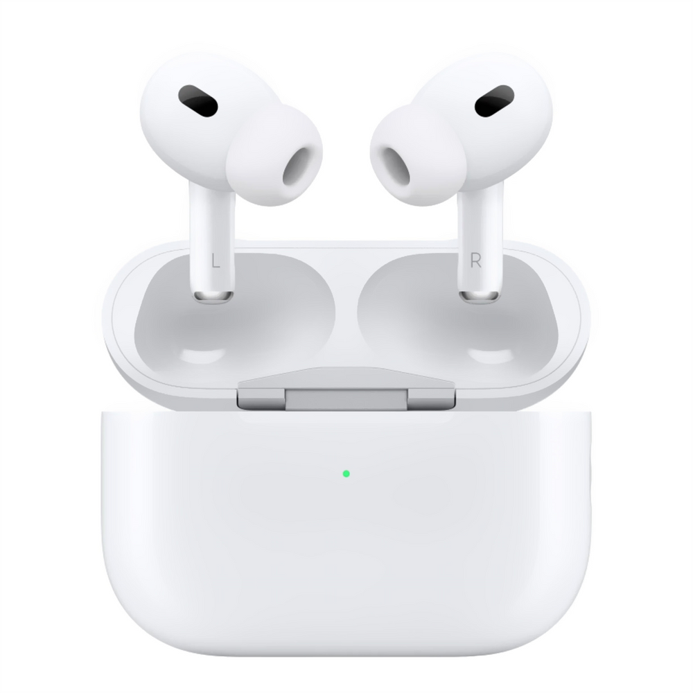 Бездротові навушники вкладиші AirPods Pro 2nd generation (MQD83) Білі (White) 138073 фото