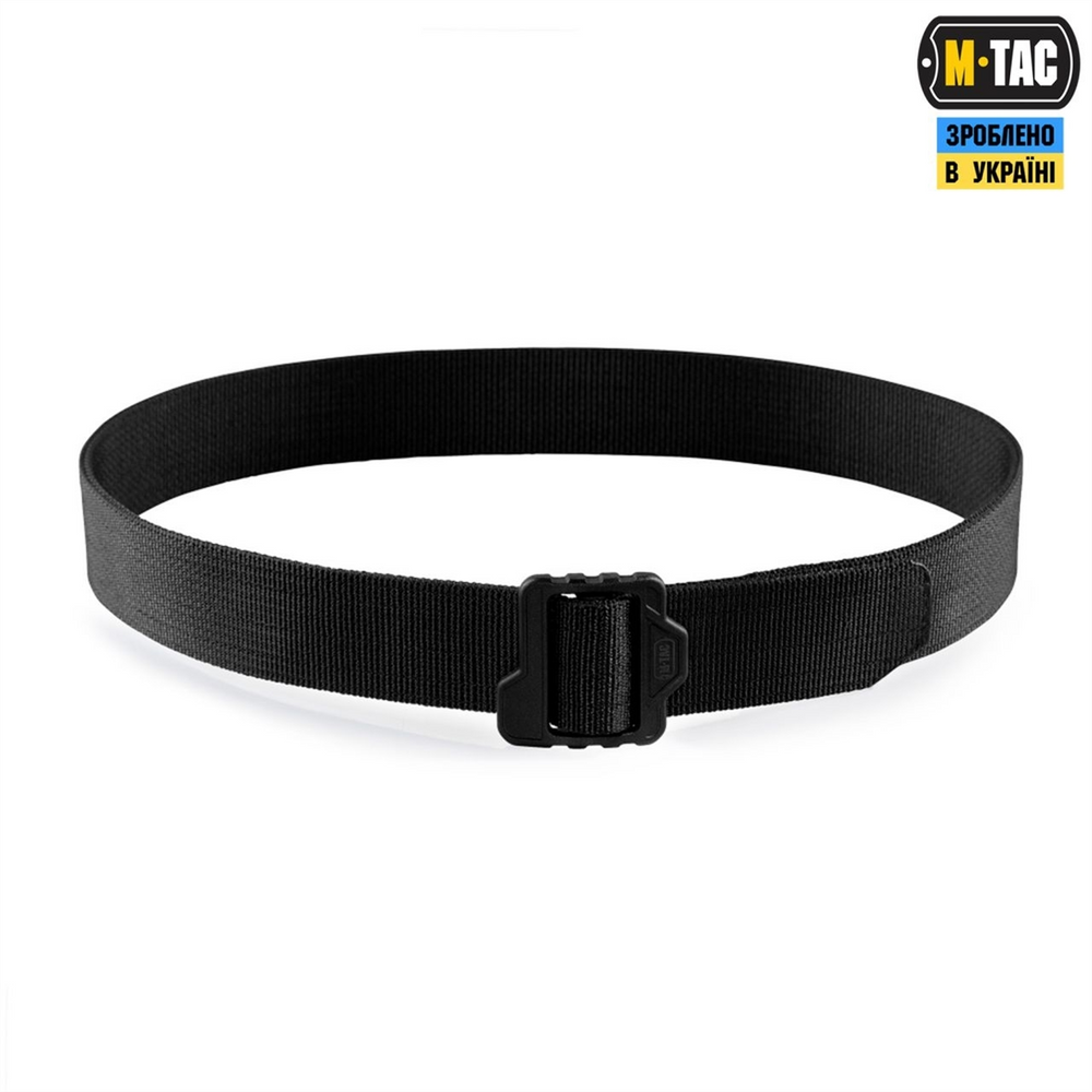 Ремінь M-Tac Double Duty Tactical Belt Чорний (Black) (2XL) 223669 фото