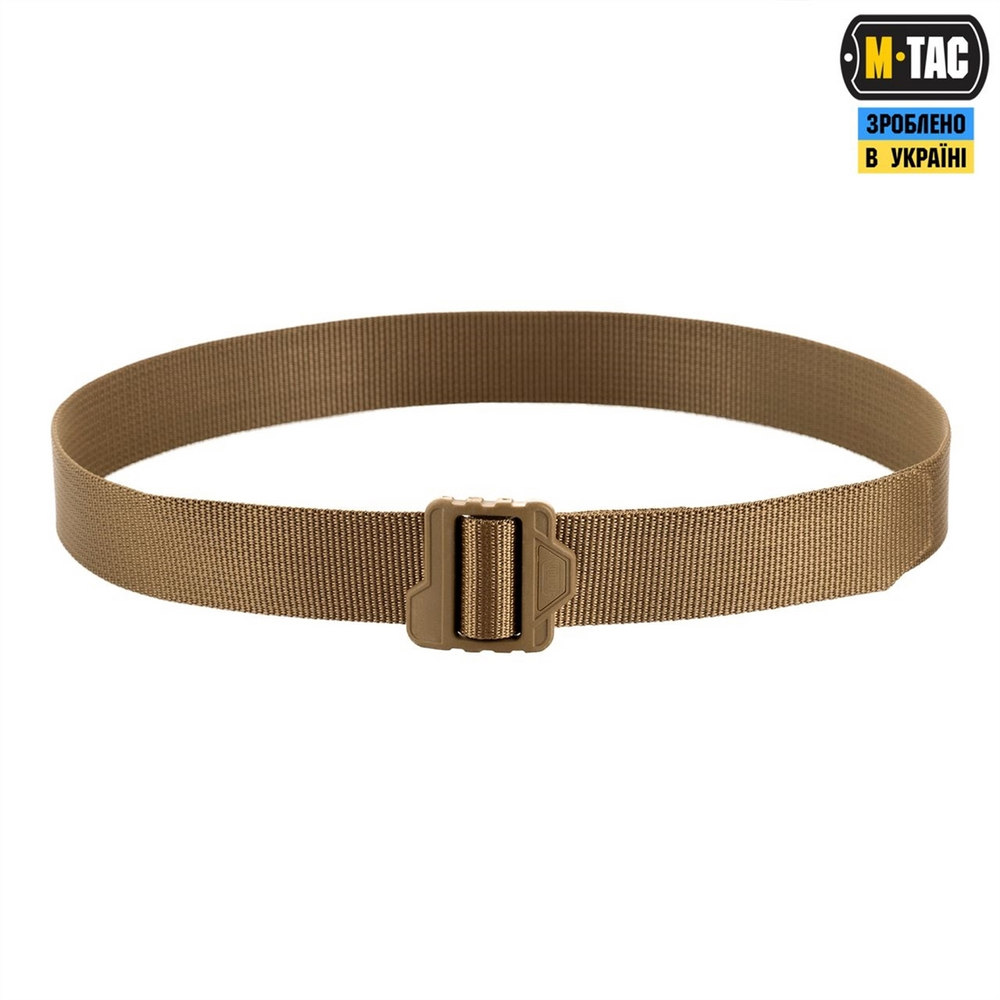 Ремінь M-Tac Lite Tactical Belt Gen.II L Коричневий (Coyote) 220473 фото