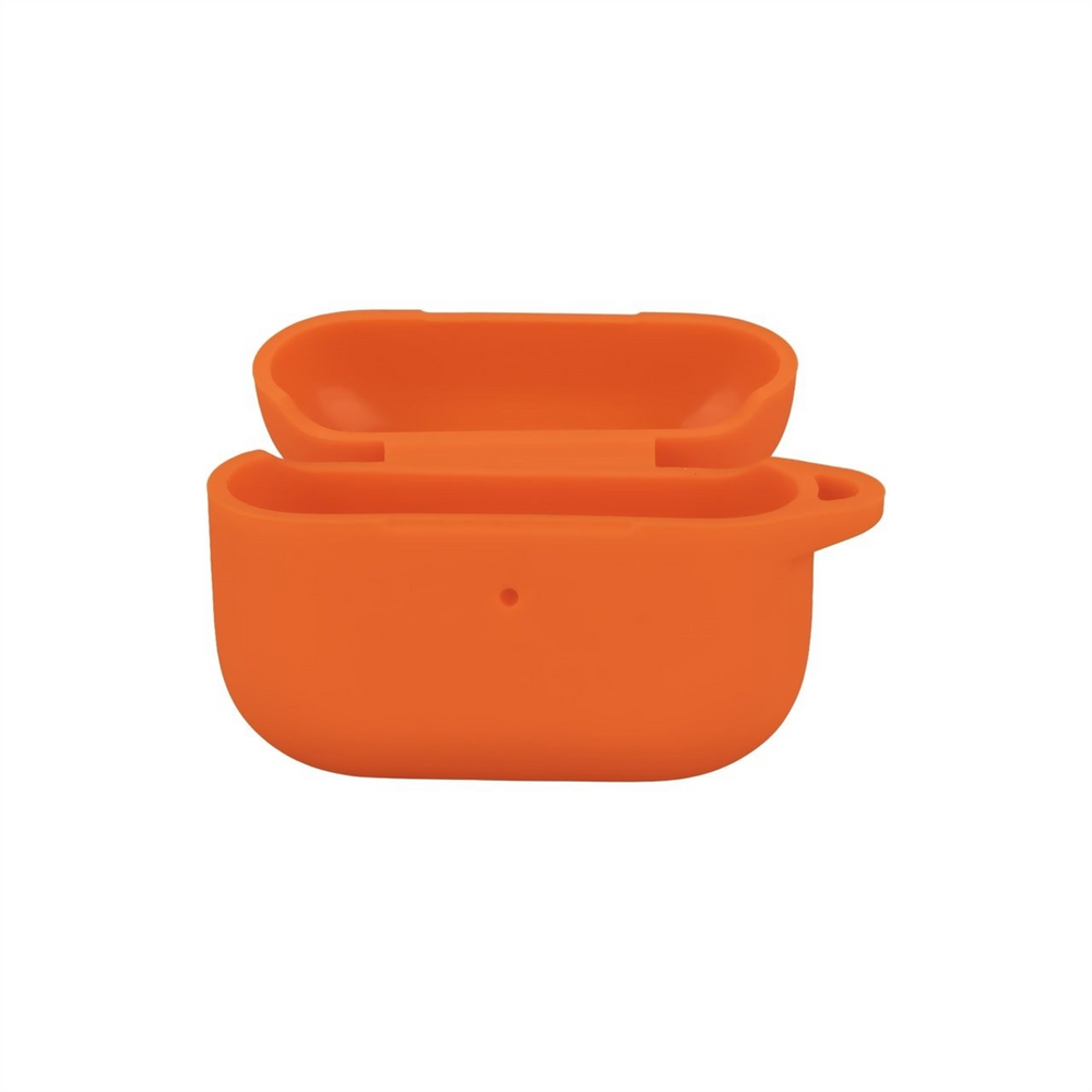 Чохол для навушників AirPods Pro 2 Silicone Помаранчевий (Orange) 121851 фото