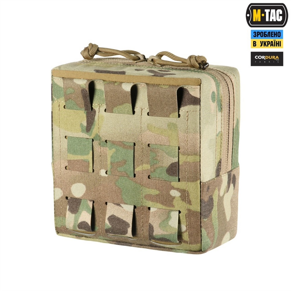 Підсумок M-Tac утилітарний Elite Small Зелений (Multicam) 220325 фото