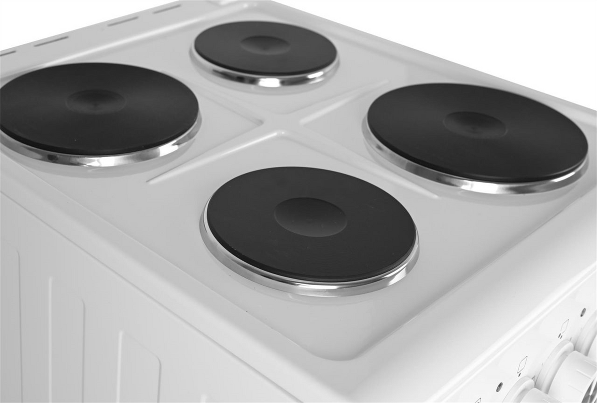 Плита Grifon E51W-1 Біла (White) 155180 фото