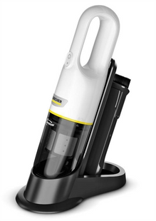 Пилосос акумуляторний (автомобільний) Karcher CVH 3 Plus 1.198-350.0 Білий (White) 154480 фото