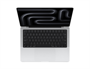 Ноутбук MacBook Pro 14" M4 Pro 12CPU/16GPU/48GB/1TB (Z1FB000NL) Срібний (Silver) 189370 фото