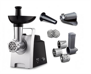 М`ясорубка Tefal NE109838 Чорна (Black) 133439 фото
