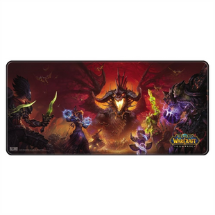 Килимок для миші Blizzard World of WarCraft Classic Onyxia (FBLMPWOWONYXI21XL) Червоний (Red) 259429 фото